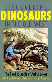 Front cover of Discovering dinosaurs in the Old West by Lakes, Arthur