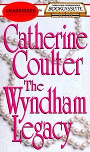 Front cover of The Wyndham Legacy by Catherine Coulter