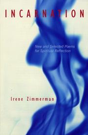 Cover of Incarnation by Zimmerman, Irene.