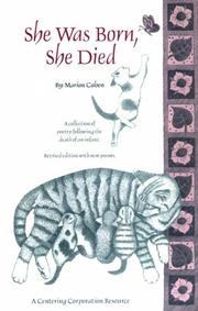 Front cover of She was born, she died by Marion Deutsche Cohen
