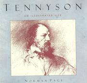Cover of Tennyson by Norman Page
