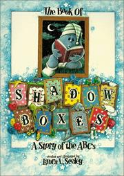 Cover of The book of shadowboxes by Laura L. Seeley