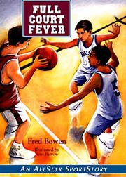 Cover of Full court fever by Fred Bowen