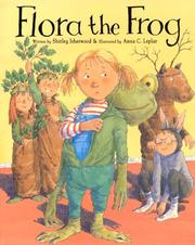 Front cover of Flora the frog by Shirley Isherwood