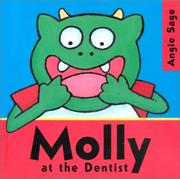Front cover of Molly at the dentist by Angie Sage