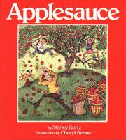 Cover of Applesauce by Shirley Kurtz