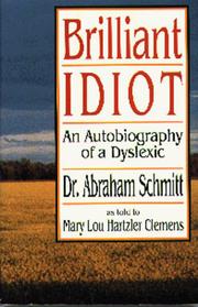 Cover of Brilliant Idiot by Abraham Schmitt