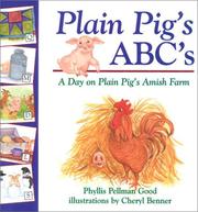 Cover of Plain Pig's ABCs by Phyllis Pellman Good