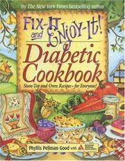 Front cover of Fix-it and Enjoy-it! Diabetic Cookbook by Phyllis Pellman Good