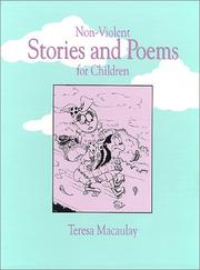 Front cover of Non-violent stories and poems for children by Teresa Macaulay