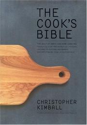 Cover of The Cook's Bible by Christopher Kimball