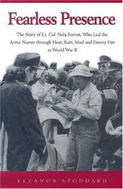 Cover of Fearless presence by Eleanor Stoddard
