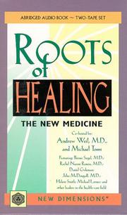 Front cover of Roots of Healing by Rachel Naomi Remen