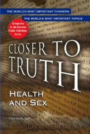 Cover of Health and Sex (Closer to Truth audio series) by Robert Kuhn