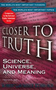 Cover of Science, Universe, and Meaning (Closer to Truth audio series) by Robert Lawrence Kuhn