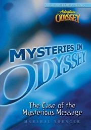 Front cover of The case of the mysterious message by Marshal Younger