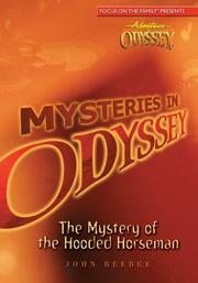 Front cover of The mystery of the hooded horseman by John Beebee