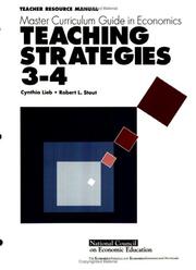 Cover of Teaching strategies 3-4 by Cynthia Samuel
