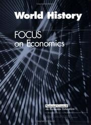 Cover of World history by Jean Caldwell