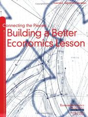 Cover of Connecting the pieces by National Council on Economic Education