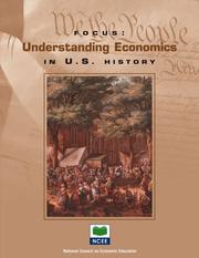 Front cover of Focus by National Council on Economic Education
