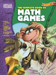Front cover of The Complete Book of Math Games (Grades 1-2) by School Specialty Publishing