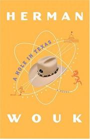 Cover of A Hole in Texas by Herman Wouk