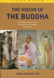 Front cover of The Vision of the Buddha by Tom Lowenstein