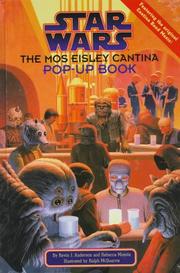 Front cover of Star Wars - The Mos Eisley Cantina Pop-up Book by Kevin J. Anderson
