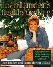 Front cover of Joan Lunden's healthy cooking by Joan Lunden