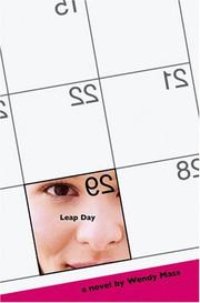 Cover of Leap Day by Wendy Mass