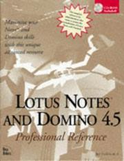 Front cover of Lotus Notes 4.5 and Domino 4.5 by New Riders Development Group Staff