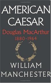 Cover of American Caesar by William Manchester