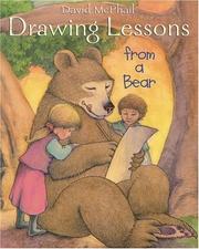 Cover of Drawing lessons from a bear by David M. McPhail