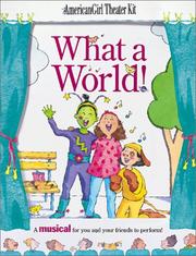 Front cover of What a world! by Judy Truesdell Mecca