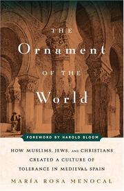 Cover of The ornament of the world by Maria Rosa Menocal
