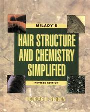 Front cover of Milady's hair structure and chemistry simplified by Douglas D. Schoon