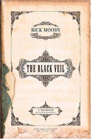 Cover of The Black Veil by Rick Moody