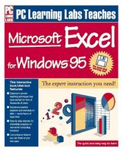 Cover of PC Learning Labs teaches Microsoft Excel for Windows 95 by Laurie A. Perry