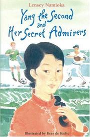 Front cover of Yang the second and her secret admirers by Lensey Namioka
