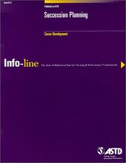 Cover of Succession Planning by Lynn Slavenski