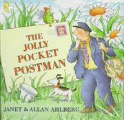 Front cover of The jolly pocket postman by Janet Ahlberg
