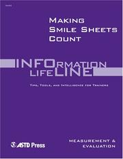 Cover of Making Smile Sheets Count by Nancy S. Kristiansen