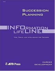 Cover of Succession Planning by Sandra Hastings