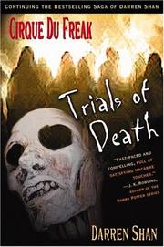 Front cover of Trials of Death (The Saga of Darren Shan #5) by Darren Shan