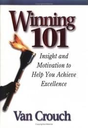 Cover of Winning 101 by Van Crouch