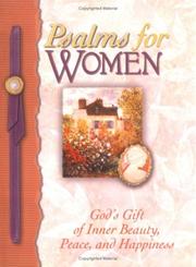 Front cover of Psalms for Women by Honor Books