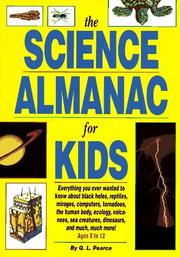 Cover of The science almanac for kids by Q. L. Pearce