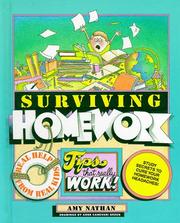 Cover of Surviving Homework by Amy Nathan