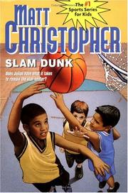 Cover of Slam dunk by Robert Hirschfeld